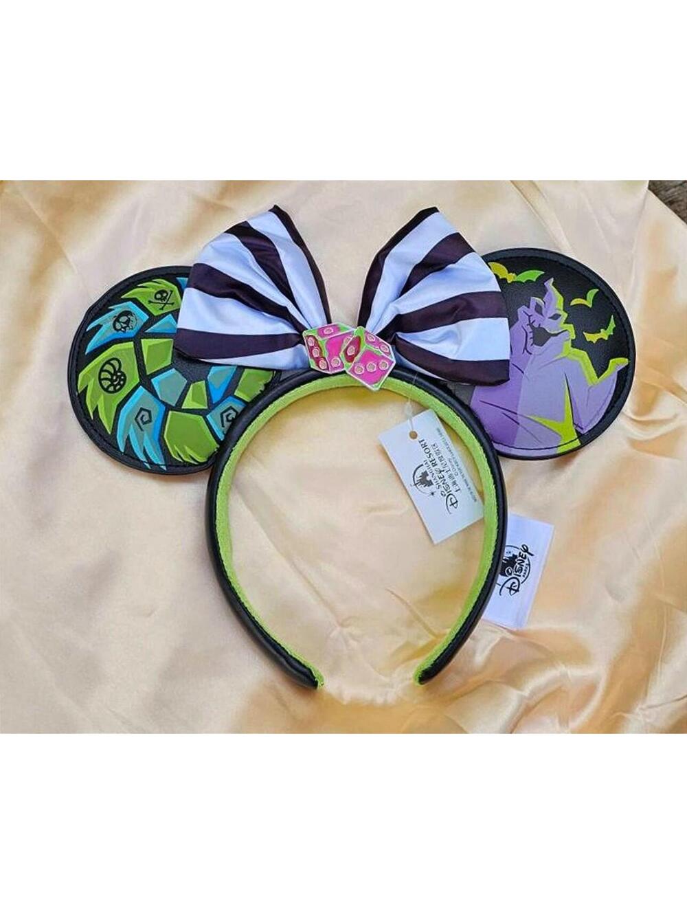 Oogie Boogie Bash Ears Nightmare Before Christmas Headband